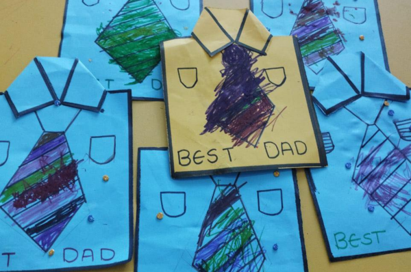 Celebrating Father’s Day: Kids Express Love Through Handmade Cards