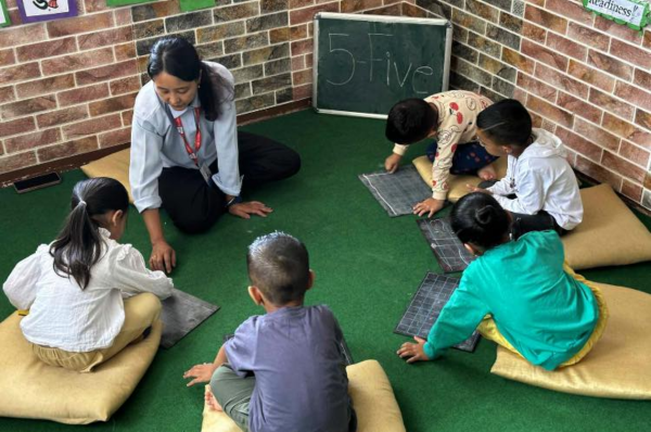 oyful Learning: EJ Kids Discover the Magic of Number 5