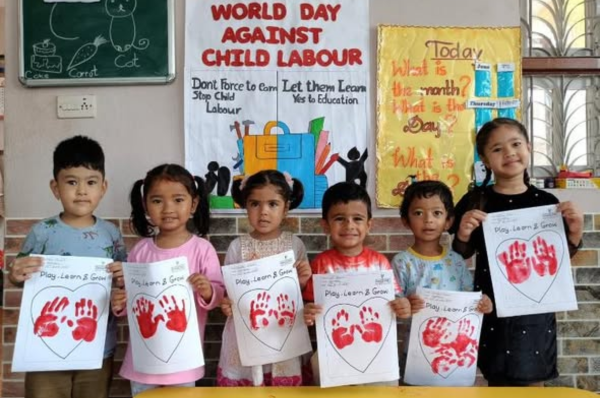 Protecting Childhood: EuroKids Gokarna Raises Awareness on Child Labour